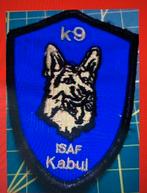 Gezocht: KLu emblemen hondensectie en brandweer, Ophalen of Verzenden, Landmacht, Nederland, Embleem of Badge