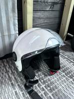 White VITO Helmet, Motoren, Kleding | Motorhelmen, Ophalen, Tweedehands, M, Overige merken