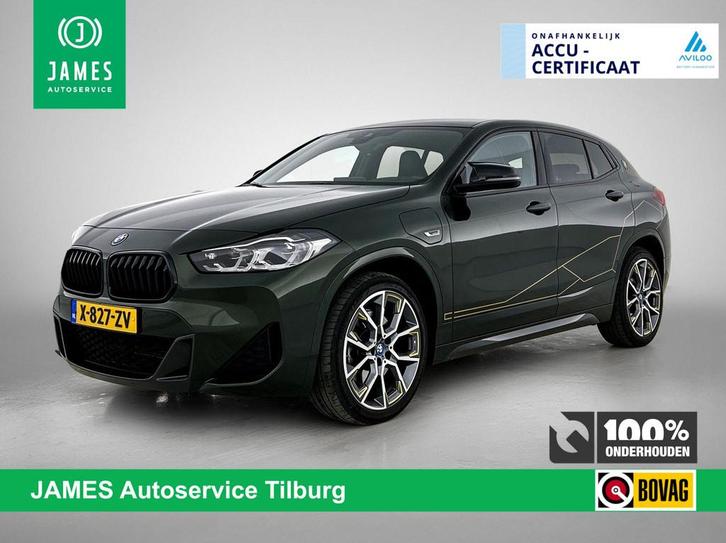 BMW X2 xDrive25e High Executive GOLDPLAY M-SPORT | HEAD-UP |, Auto's, BMW, Bedrijf, Te koop, X2, 4x4, ABS, Achteruitrijcamera