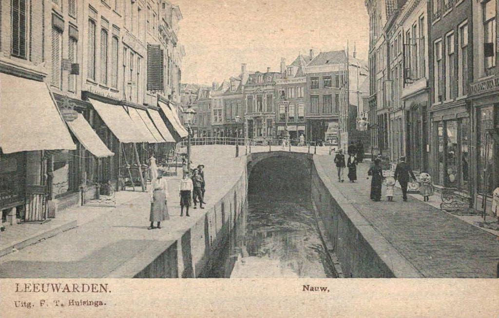 LEEUWARDEN Nauw  Uitg., Ophalen of Verzenden, Voor 1920, Ongelopen, Friesland