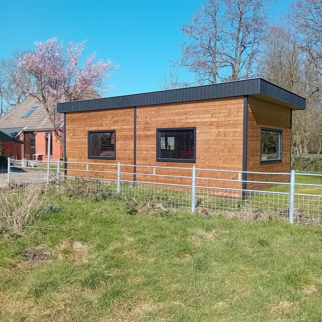 Schuur carport caravan camper boot auto hobby schuur, Ophalen of Verzenden, Schuur, Zonder ramen