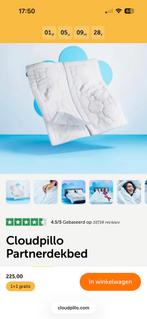 Dekbed Cloudpillo, Wit, Tweepersoons, Ophalen of Verzenden, Deken of Dekbed