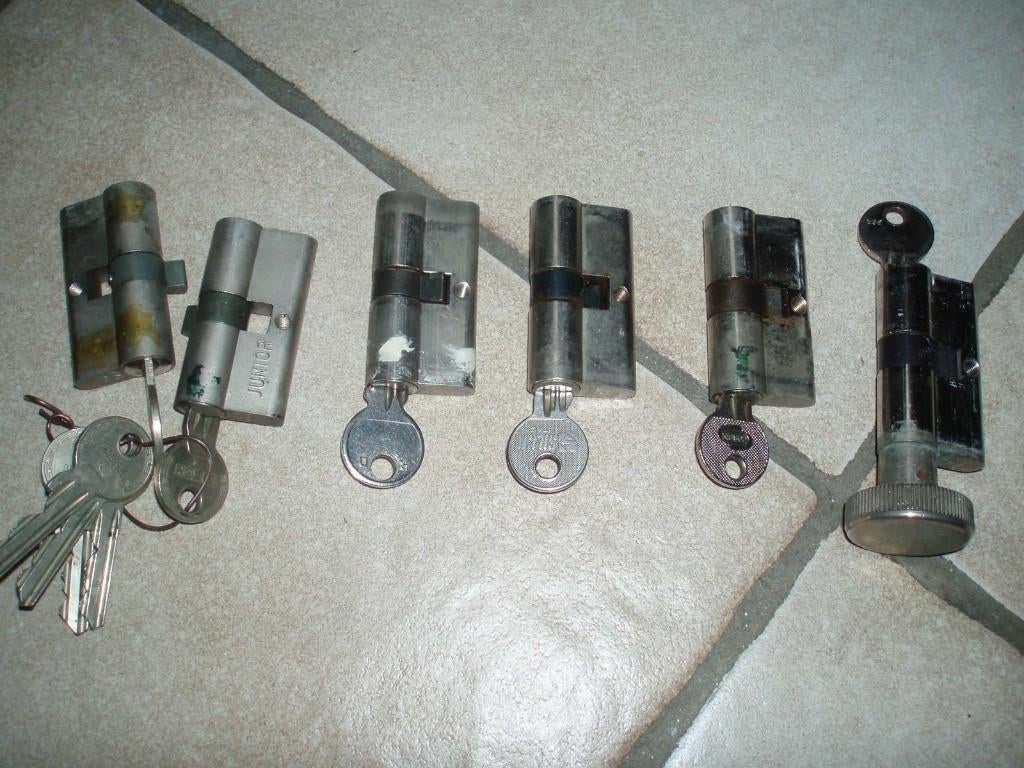 deurcilinders, Ophalen of Verzenden, Nieuw, Overige materialen, Slot