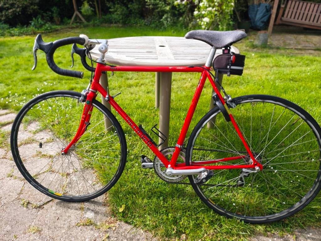 Retro racefiets met karakter – rijdt nog als een zonnetje, Gebruikt, 57 tot 61 cm, Ophalen, Overige merken