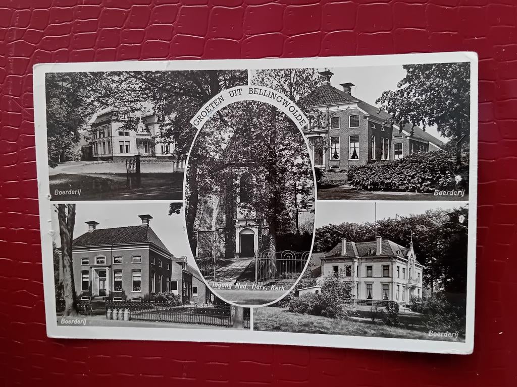 Ansichtkaart Bellingwolde, Ophalen of Verzenden