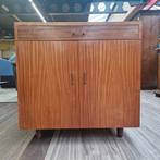 Vintage jaren 70 ladenkastje - Retro design, Huis en Inrichting, Kasten | Ladekasten, Ophalen, ., ., .