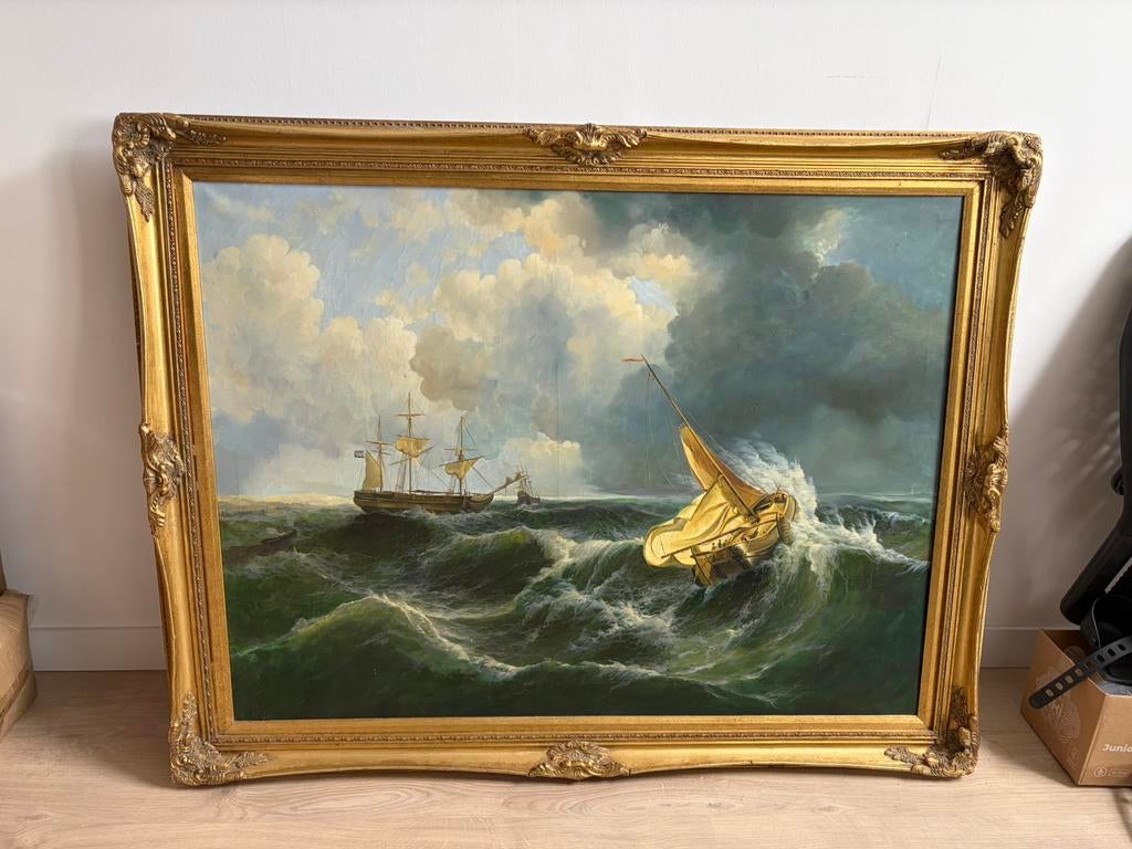 Mooi schilderij te koop!!, Antiek en Kunst, Ophalen