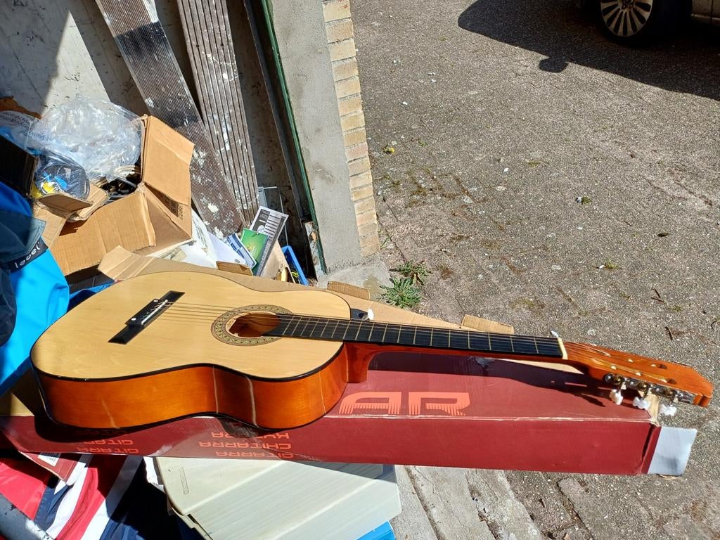 Nieuwe Klassieke Gitaar - Perfect voor Beginners, Ophalen of Verzenden, Zo goed als nieuw, Klassieke of Spaanse gitaar