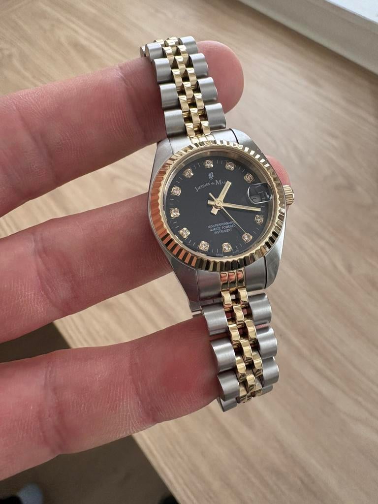 Jacques du manoir 26mm nro.20, Ophalen, Zo goed als nieuw, Overige merken