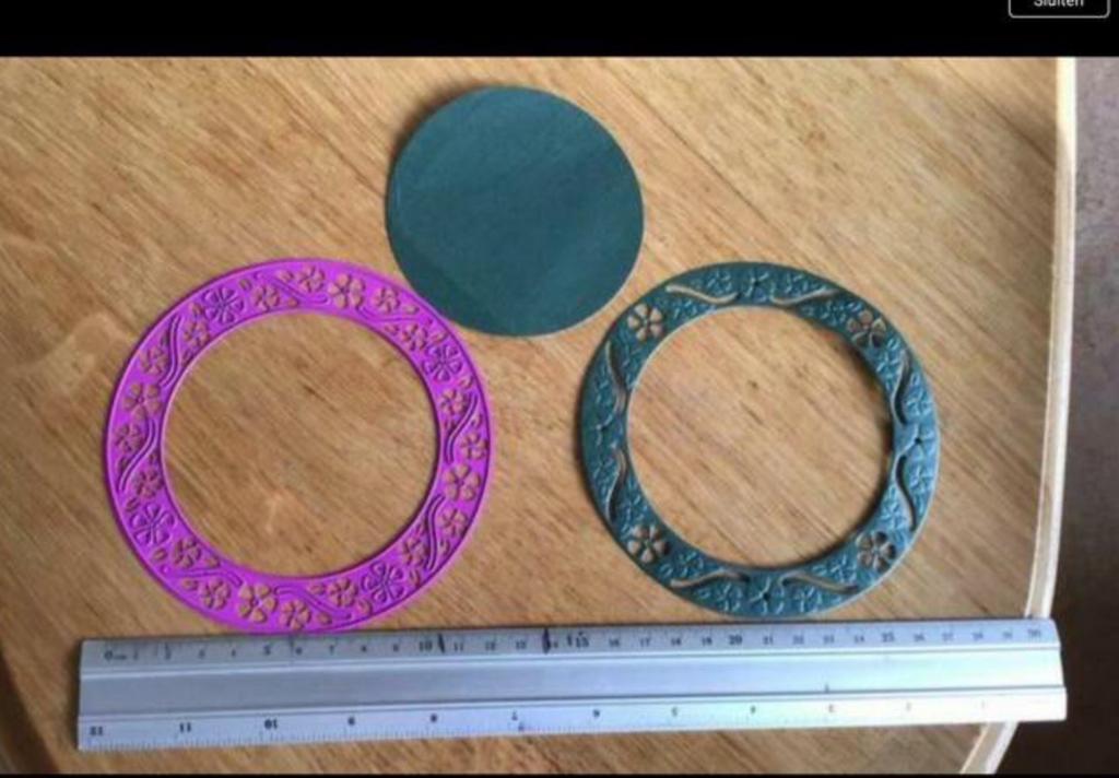 Snijmal rond van Joy 1042, Ophalen of Verzenden, Zo goed als nieuw, Pons of Mal