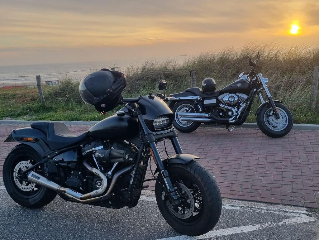 HARLEY-DAVIDSON Fatbob 114  FXFBS (bj 2019), Motoren, Motoren | Harley-Davidson, 2 cilinders, HARLEY-DAVIDSON, Bedrijf, Onbekend