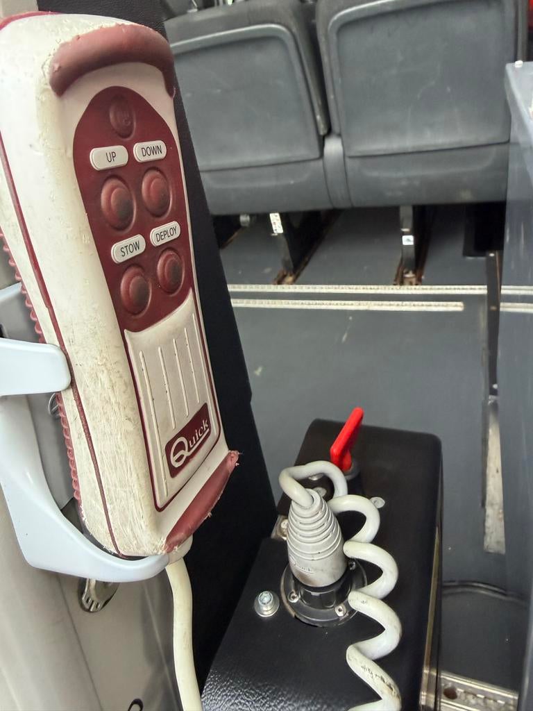 Rolstoellift, Ophalen of Verzenden, Gebruikt, Elektrische rolstoel