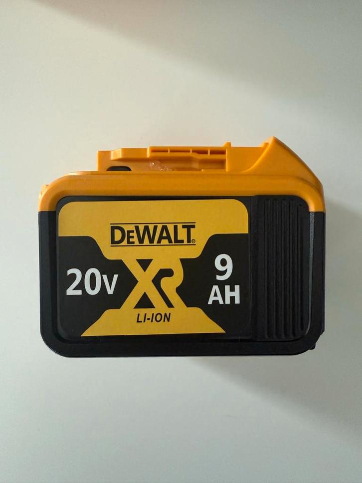 2x Nieuwe DeWalt 20V 9AH XR Li-Ion Accu's, Doe-het-zelf en Verbouw, Gereedschap | Machine-onderdelen en Toebehoren, Nieuw, Ophalen of Verzenden
