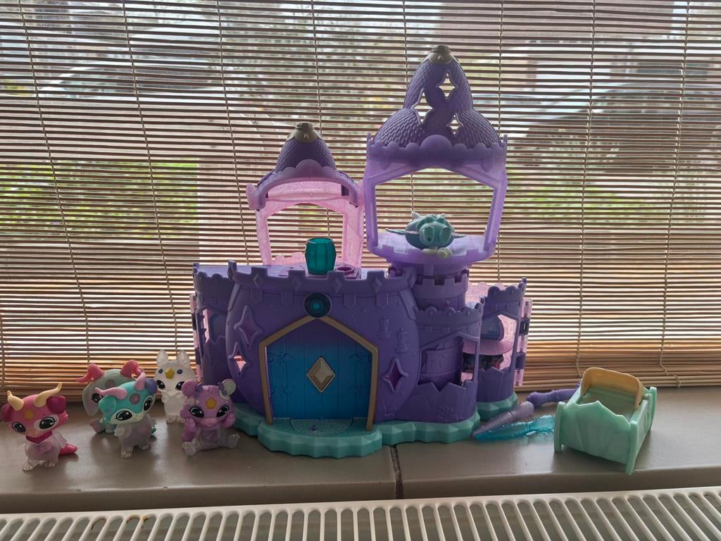 Magic Mixies speelkasteel, Ophalen of Verzenden, Gebruikt