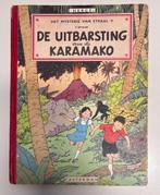 De uitbarsting van de Karamako ( ep. 2 Straal V), Gelezen, Eén stripboek, Ophalen of Verzenden, Hergé
