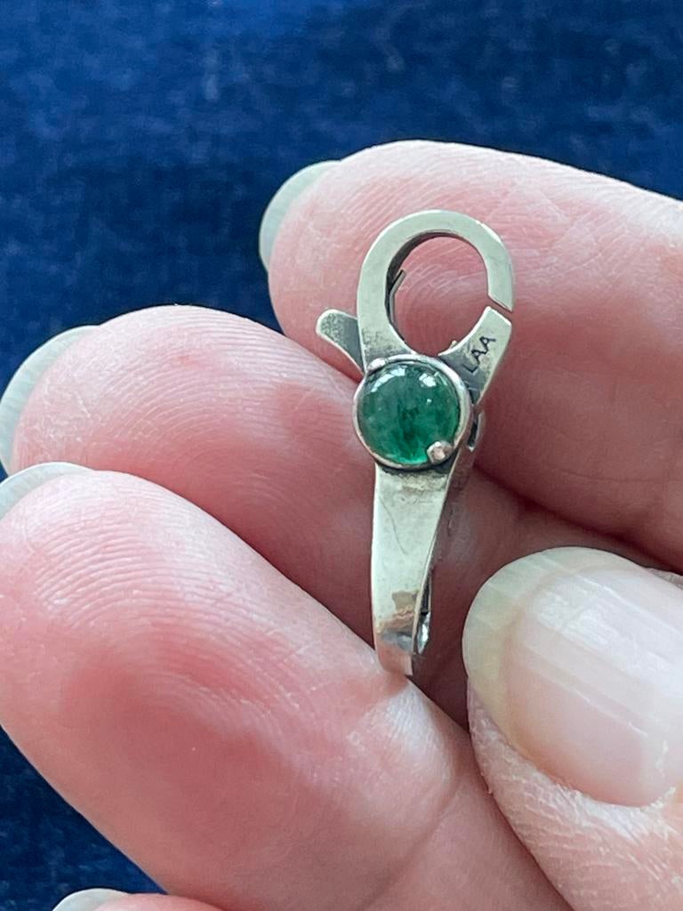 Trollbeads slot, Ophalen of Verzenden, Zo goed als nieuw, Zilver