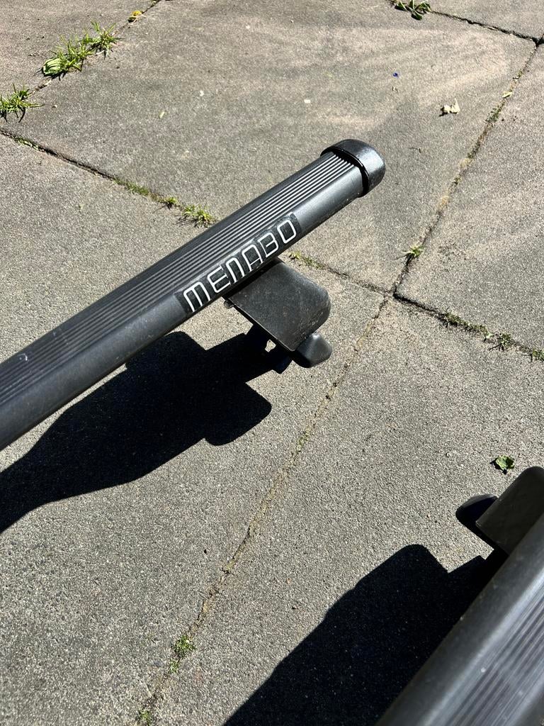 Menabo dakdragers Peugeot 308 FIX053G, Auto diversen, Dakdragers, Ophalen, Gebruikt