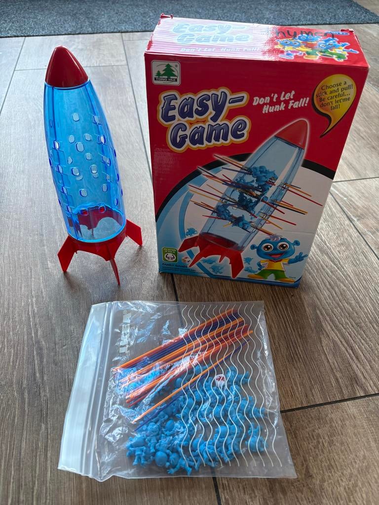 Easy game Raketspel, Drie of vier spelers, Ophalen, Zo goed als nieuw