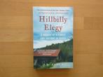 Hillbilly Elegy, J. D. Vance. A Memoir of a Family and, Ophalen of Verzenden, Zo goed als nieuw, Politiek