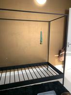 Hemelbed, 90 cm, Eenpersoons, Zwart, Ophalen of Verzenden