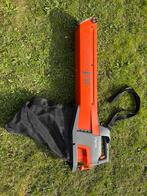 Flymo Bladblazer/-zuiger met opvangnet, Ophalen, Gebruikt, Handgedragen, Met opvangzak