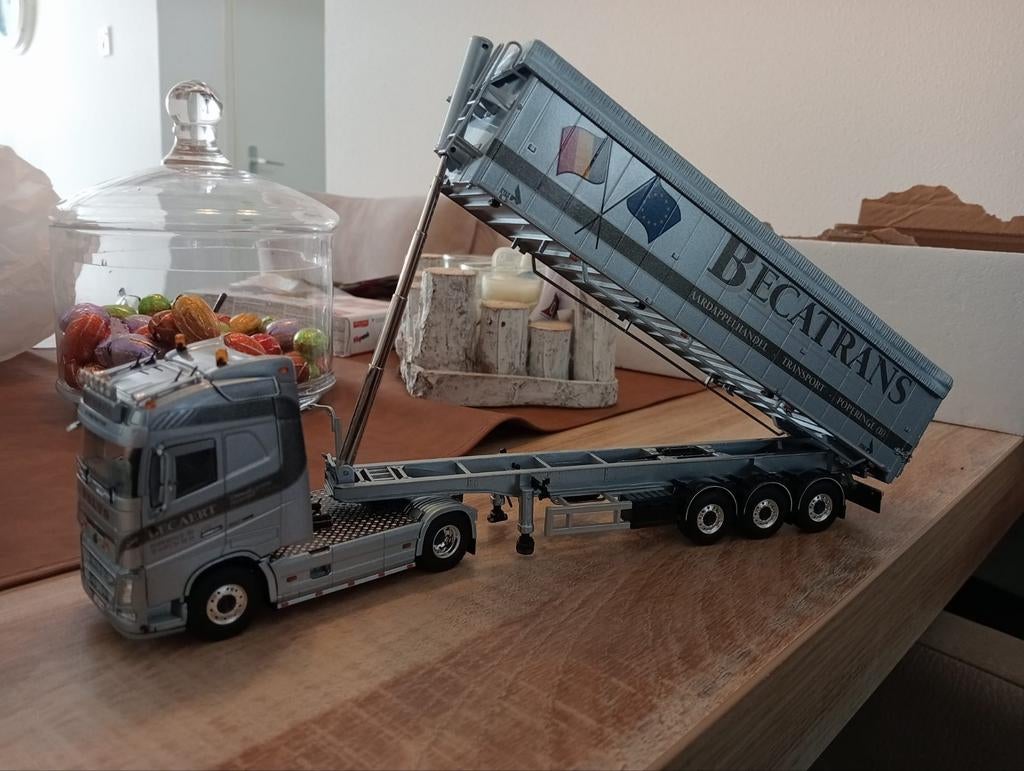 Model vrachtauto wsi becatrans, Ophalen of Verzenden, Overige schalen, Onderdeel