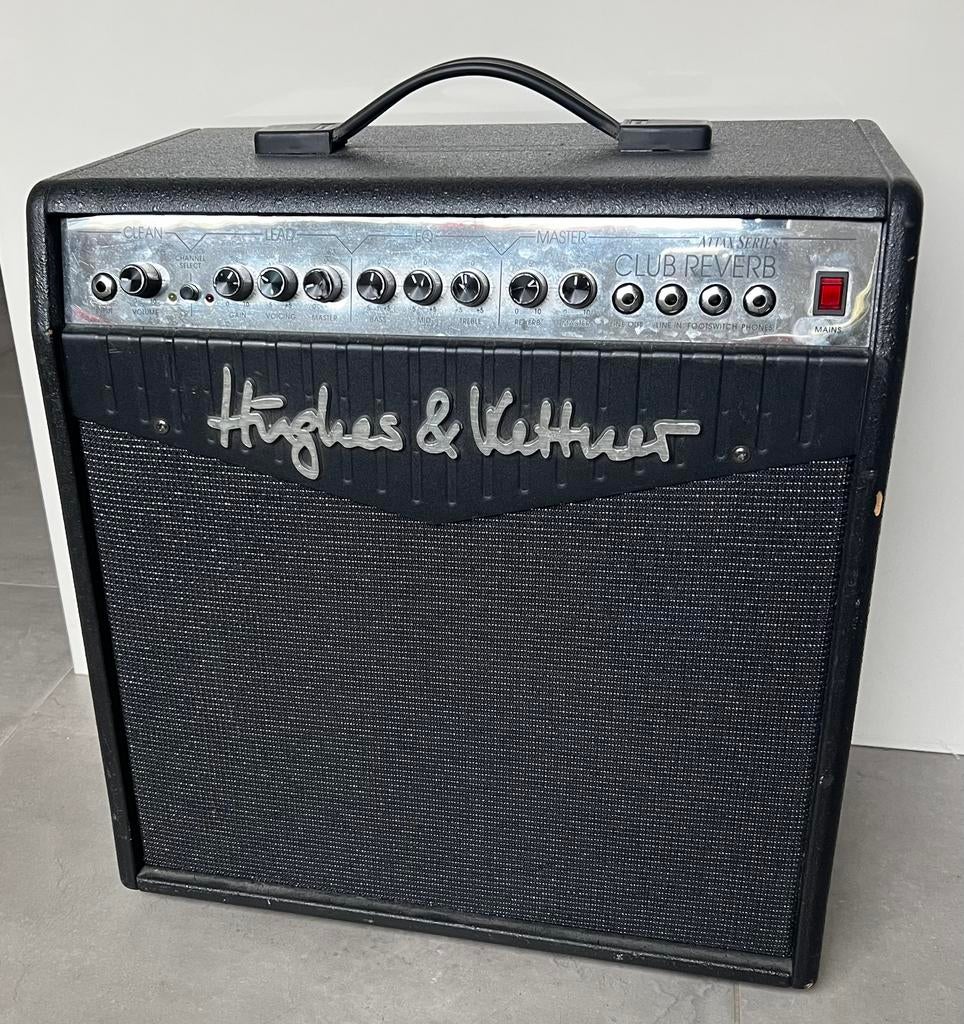 Hughes & Kettner versterker t.e.a.b., Ophalen, Gebruikt, 100 watt of meer