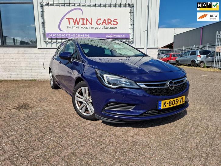 Opel Astra 1.4 Turbo Business Executive Automaat, Auto's, Opel, Bedrijf, Te koop, Astra, ABS, Airbags, Airconditioning, Bluetooth