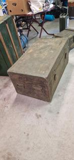 Militaire kisten, Verzamelen, Militaria | Algemeen, Ophalen