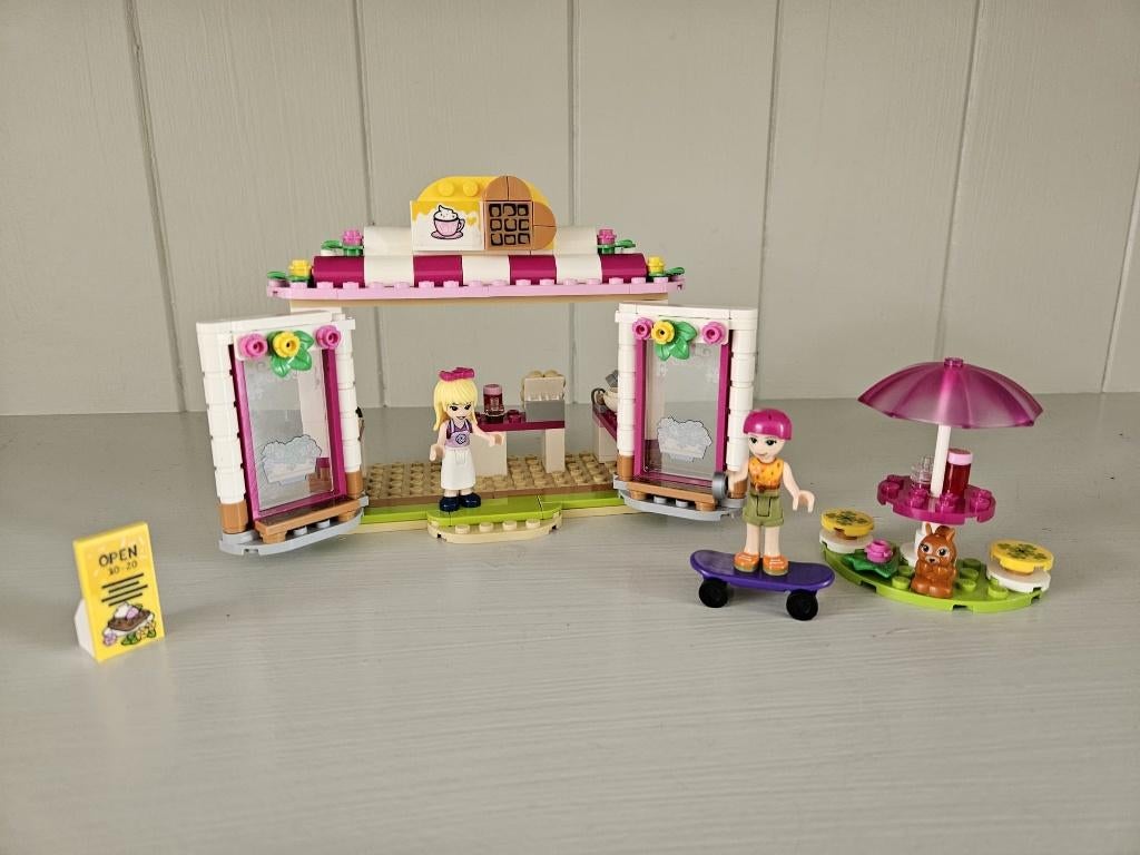 LEGO Friends - 41426 Heartlake City Park Café, Compleet, Lego, Friends, Ophalen of Verzenden