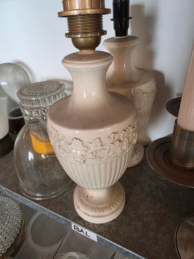 Vintage Wedgwood Barlaston Tafellamp 2 stuks, Ophalen of Verzenden