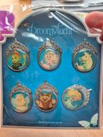 Efteling pins droomvlucht serie, Verzamelen, Efteling, Ophalen of Verzenden, Nieuw, Button of Speldje