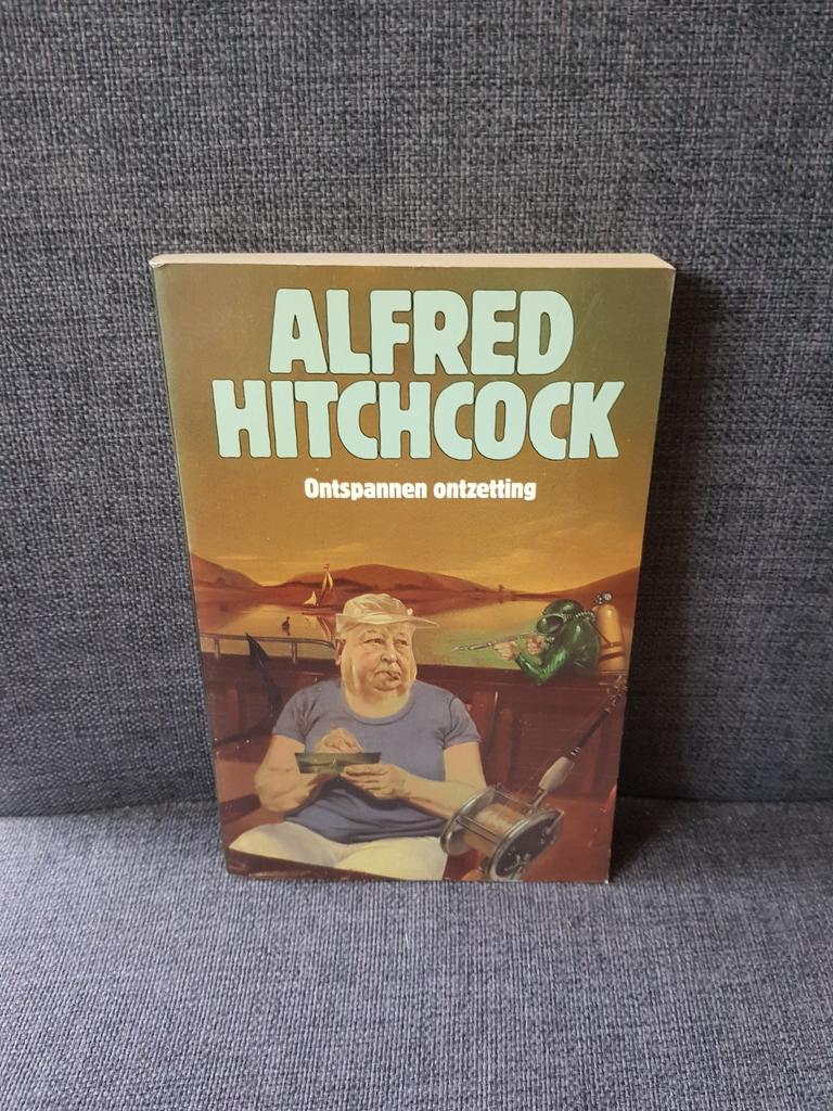 Alfred Hitchcock - Ontspannen ontzetting, Ophalen of Verzenden