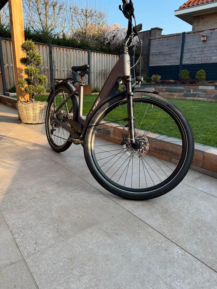 Cube Touring Hybrid EXC 625 2023, Fietsen en Brommers, Elektrische fietsen, Gebruikt, Cube, 47 tot 51 cm, Minder dan 30 km per accu