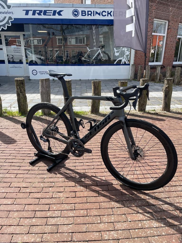Sensa Giulia Evo Carbon Ultegra DI2 Racefiets ZGAN !, Fietsen en Brommers, Fietsen | Racefietsen, 28 inch, Carbon, Heren, Zo goed als nieuw