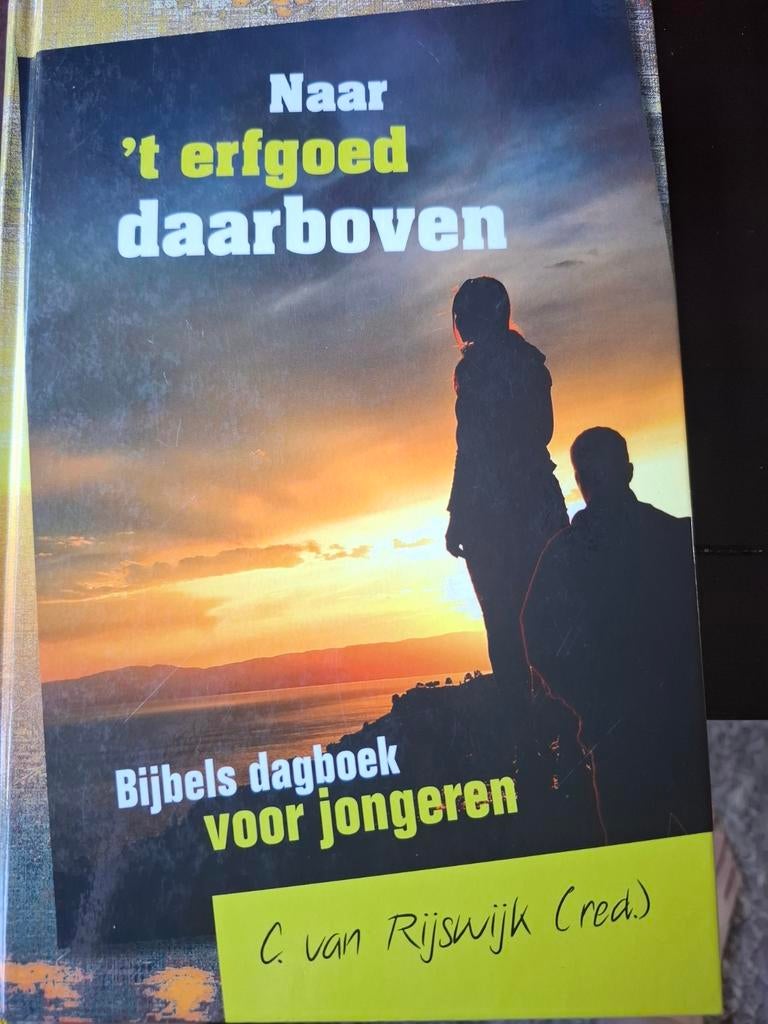 C. van Rijswijk - Naar 't erfgoed daarboven, Boeken, Godsdienst en Theologie, Ophalen of Verzenden, Zo goed als nieuw, C. van Rijswijk