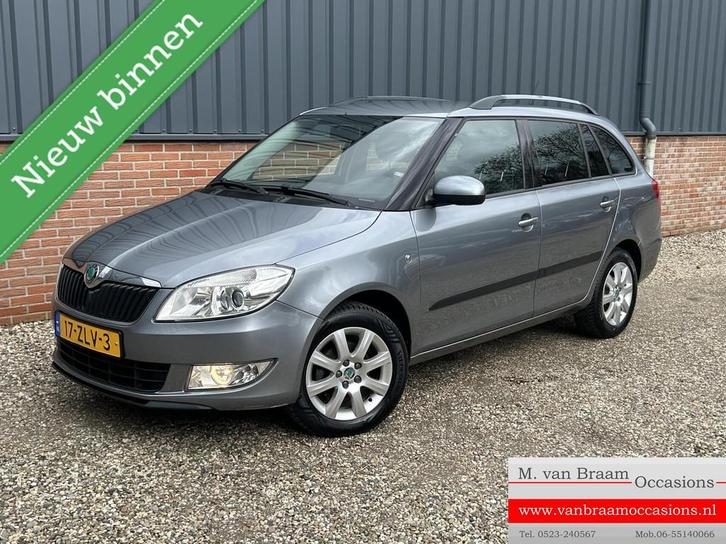 Skoda Fabia Combi 1.2 TSI Elegance ECC/Audio/Trekhaak/, Auto's, Skoda, Bedrijf, Te koop, Fabia, ABS, Airbags, Airconditioning