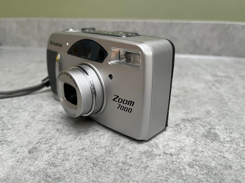 Fujifilm Zoom 7000, Ophalen of Verzenden, Zo goed als nieuw, Compact, Fuji