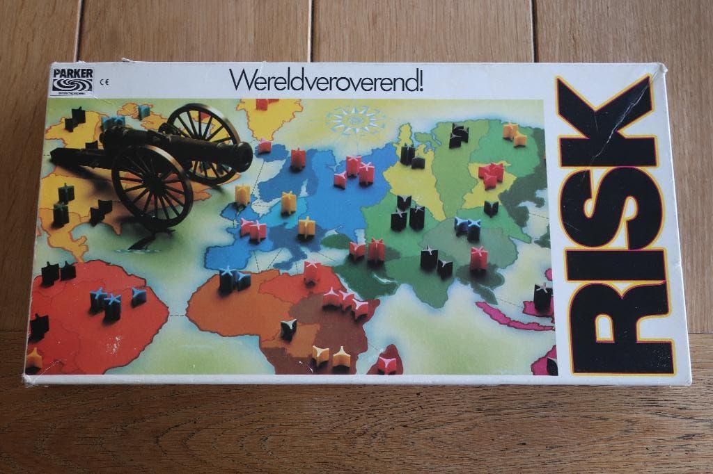 witte risk, Hobby en Vrije tijd, Gezelschapsspellen | Bordspellen, Vijf spelers of meer, Ophalen of Verzenden, Zo goed als nieuw