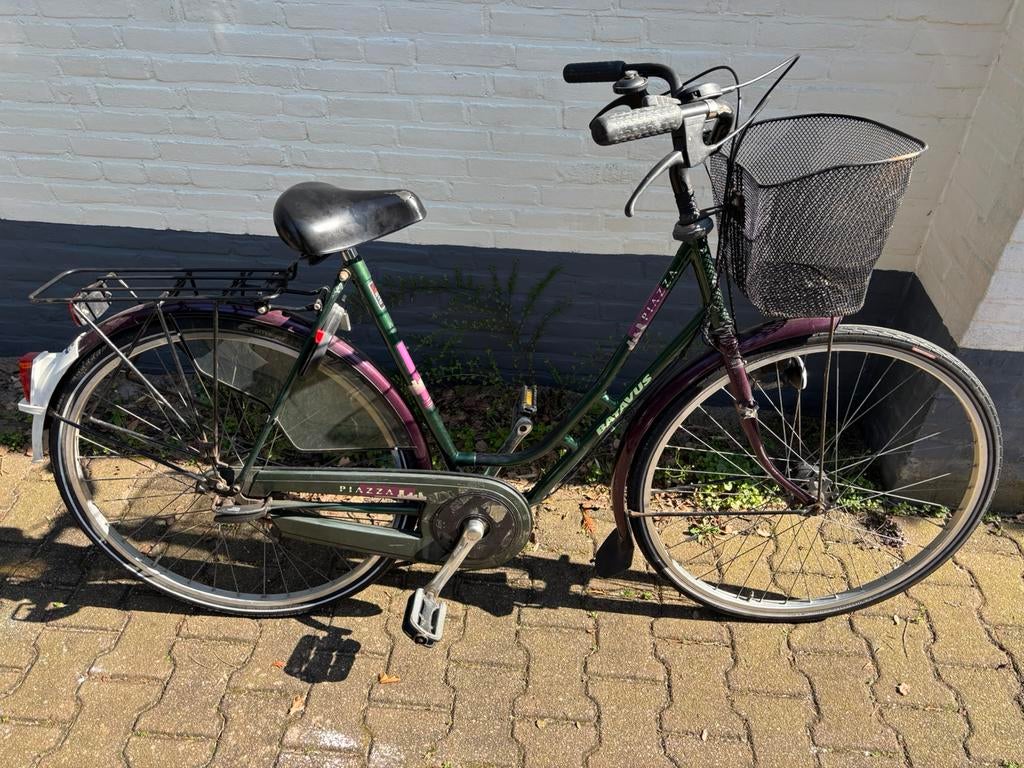 Batavus piazza fiets 28’’, 53 tot 56 cm, Ophalen, Gebruikt, Versnellingen