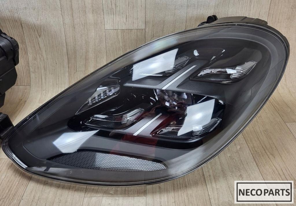PORSCHE PANAMERA MATRIX LED KOPLAMP 973941039 LINKS, Gebruikt, -, -, Porsche