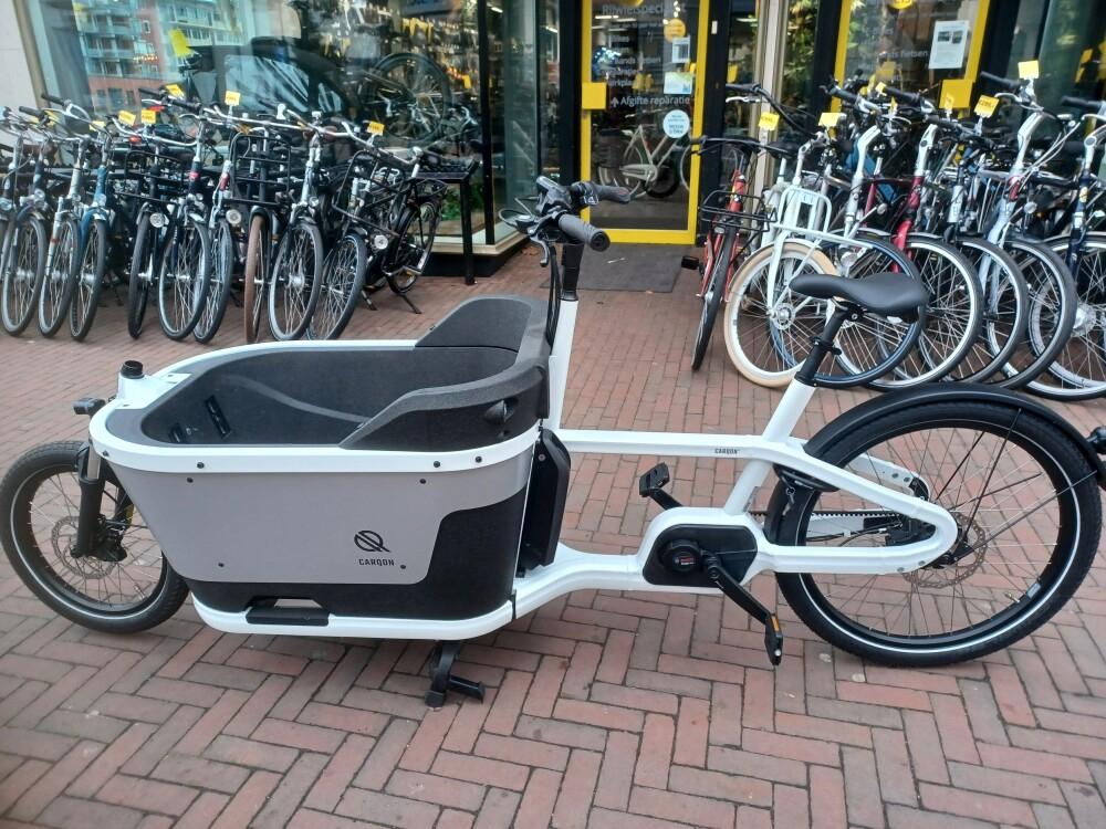 Carqon Cruise Enviolo bakfiets 500Wh NIEUW 24 mnd Garantie, Niet ingevuld, Nieuw, Niet ingevuld, Niet ingevuld