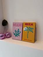 Coffee table books Boeken - Miami Beach & Ibiza - 2 Stuks, Huis en Inrichting, Ophalen of Verzenden, Zo goed als nieuw