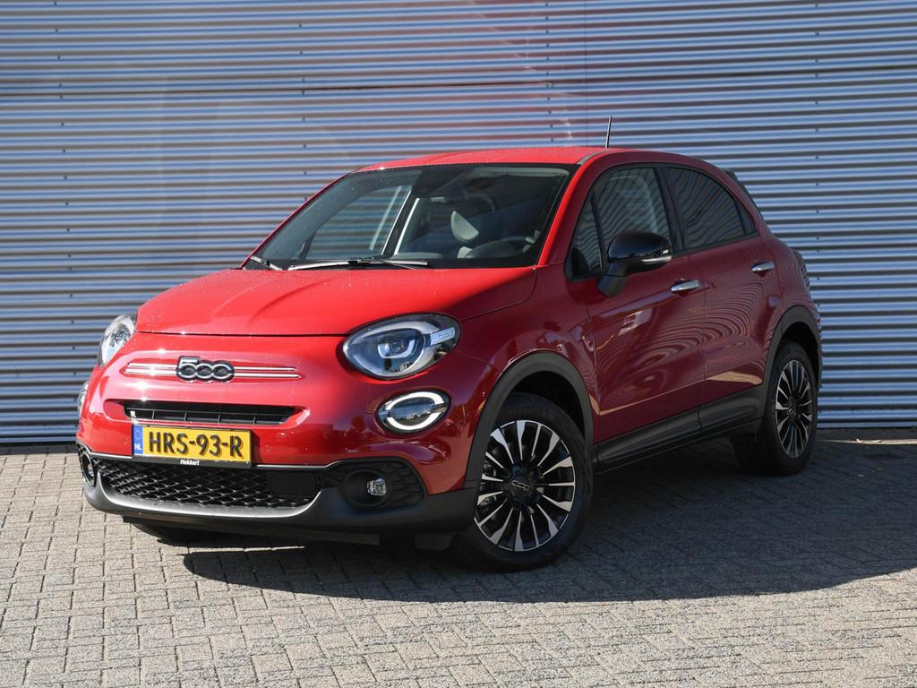 Fiat 500X 1.5 Hybrid 130pk Automaat CRUISE | DAB | USB | CAM, Auto's, Fiat, Automaat, Gebruikt, 4 cilinders, 500X