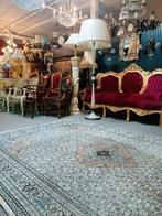 Perzisch tapijt handgeknoopt Bidjar vloerkleed wol 300x200, Crème, 200 cm of meer, Ophalen of Verzenden, Zo goed als nieuw