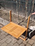 Balkontafel, Ophalen, Gebruikt