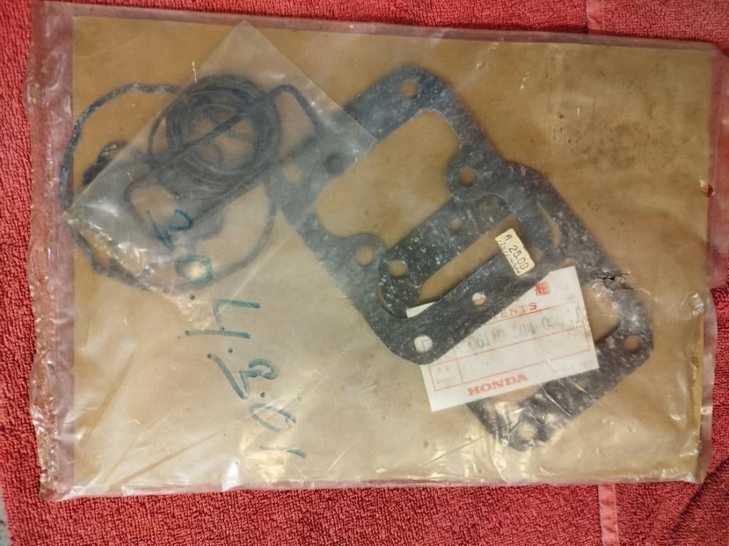 Pakkingset (incompleet) Honda CB CL 125 K3 K4 K5, Motoren, Onderdelen | Honda, Ophalen of Verzenden