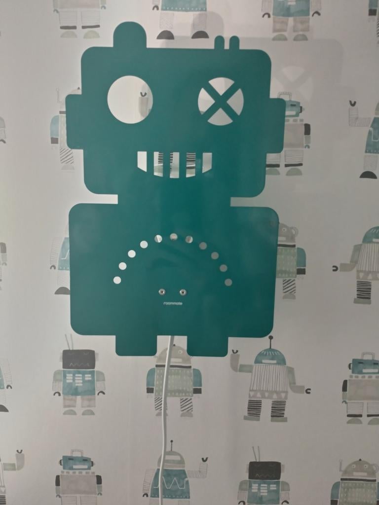 Lamp robot, Ophalen, Gebruikt, Lamp