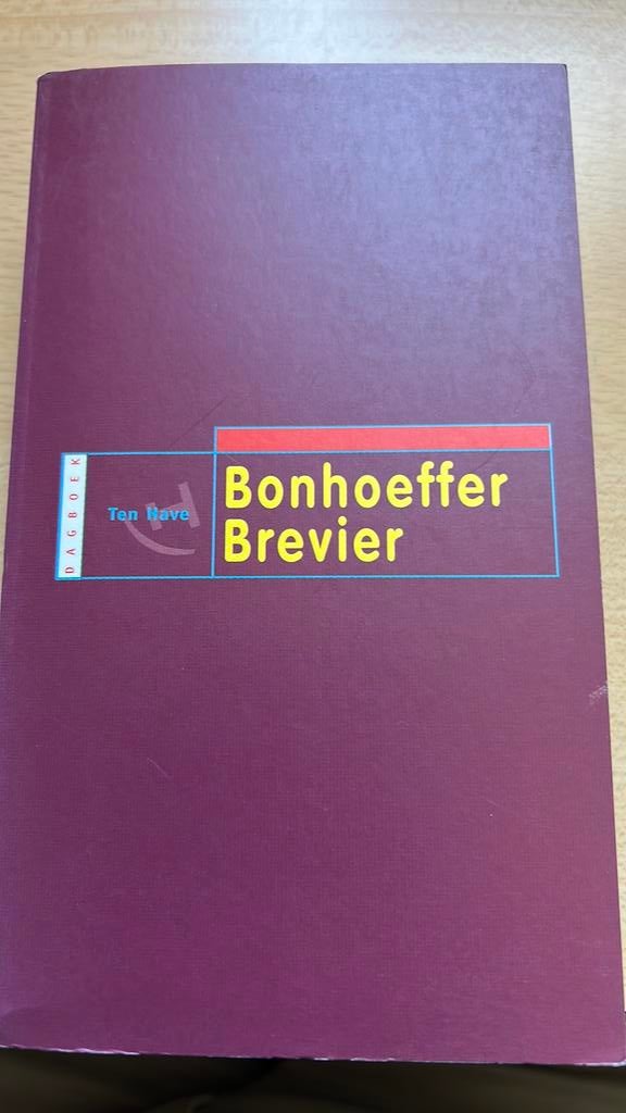 Dietrich Bonhoeffer - Bonhoeffer Brevier, Boeken, Ophalen of Verzenden, Zo goed als nieuw, Dietrich Bonhoeffer