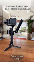 Panasonic LUMIX GH5 | Complete professionele set, Audio, Tv en Foto, Fotocamera's Digitaal, 20 Megapixel, Spiegelreflex, Verzenden